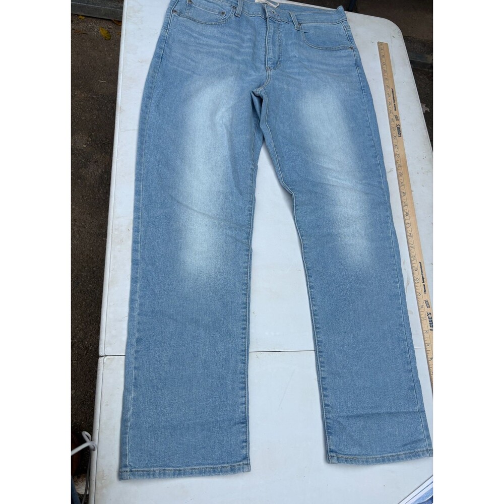 Levi's 724 women's high rise straight jeans W33 L30 NWT light wash